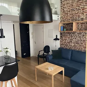  Appartement Moderne Centre De Belgique