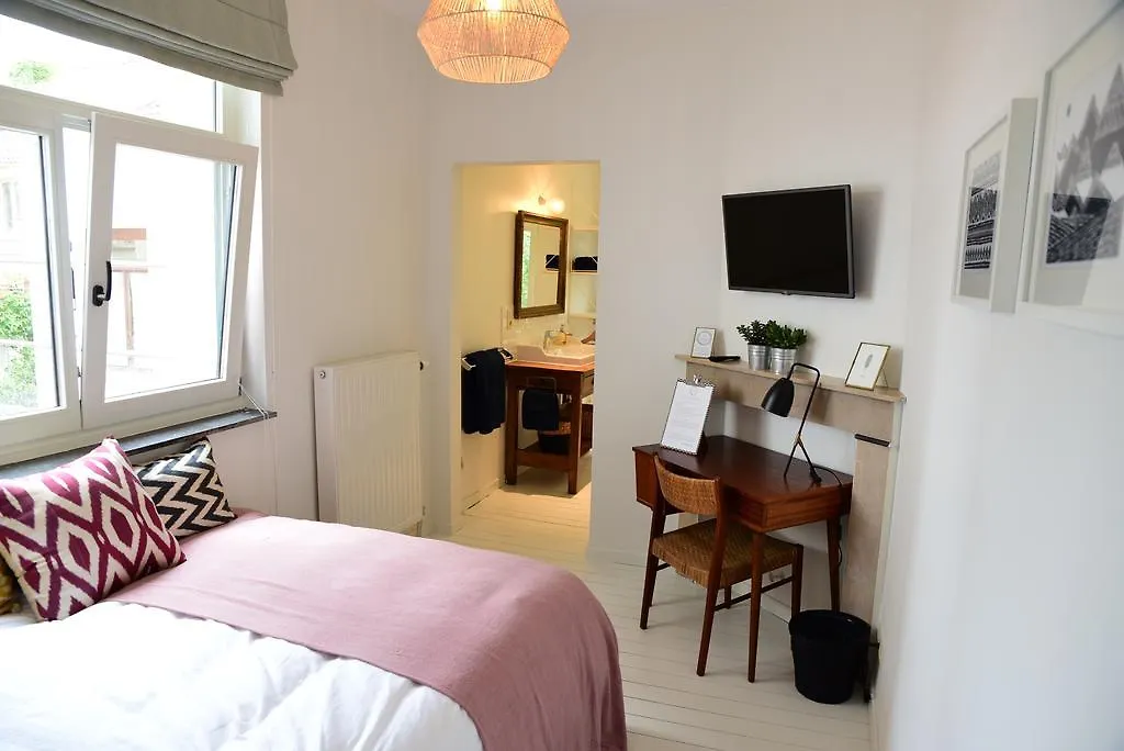 Nocleg ze śniadaniem B&B The Nest Bruksela